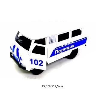 Машина инерц. арт. J0091P-8 Полиция в пак._ Машина инерц. арт. J0091P-8 Полиция в пак._