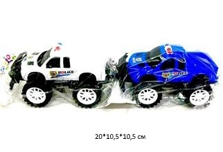 Машина инерц. арт. C183 Джип Полиция цвета микс в пак._ Машина инерц. арт. C183 Джип Полиция цвета микс в пак._