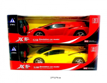 Машина на р/у арт. 19-6S Спорткар цвета микс в кор._