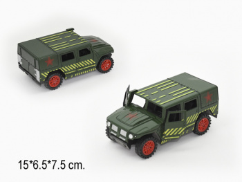 Машина инерц. арт. J0099M-8" Джип воен. в пак._/288 шт./ Машина инерц. арт. J0099M-8" Джип воен. в пак._/288 шт./