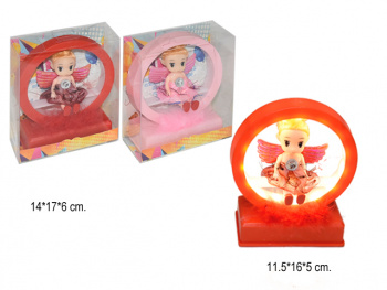 Светильник арт. 23-D Девочка с крыльями в кор. Светильник арт. 23-D Девочка с крыльями в кор.