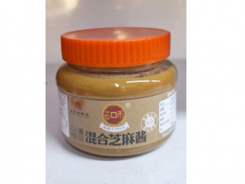 Паста арт. 00653 Кунжутная 350 г в стекл. банке