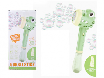 Генератор арт. PP002 Крокодил и мыльные пузыри, свет, музыка в кор._