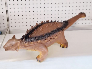 Динозавр арт. XDH309-2 Фигурка резин. в пак.• Динозавр арт. XDH309-2 Фигурка резин. в пак.•