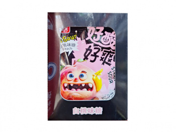 Конфета арт. 330598-1 "Персик" кислая 20 шт. упаковка'# Конфета арт. 330598-1 "Персик" кислая 20 шт. упаковка'#