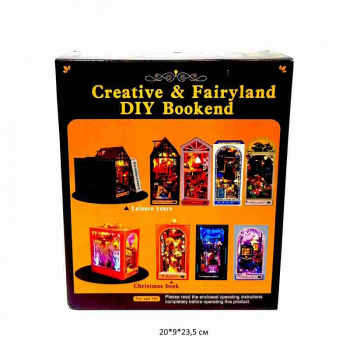 Конструктор арт. TC18 Румбокс "Сказочная страна" подставка для кник в кор._