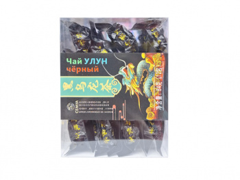 Напиток арт. 291290 Чай Черный улун 7 г 12 пак. 84 г упаковка* Напиток арт. 291290 Чай Черный улун 7 г 12 пак. 84 г упаковка*