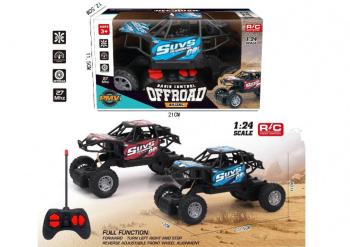 Машина на р/у арт. 114-4 Джип цвета микс в кор.)