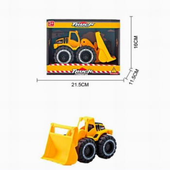 Погрузчик арт. Е56 Фронтальный инерционный 21,5*11,5*16 в кор._ Погрузчик арт. Е56 Фронтальный инерционный 21,5*11,5*16 в кор._