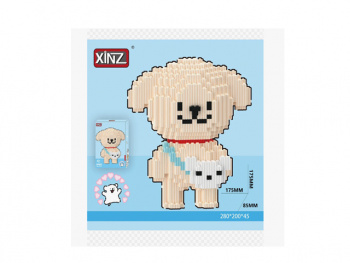 Конструктор арт. 5092-802 Микро Собака с сумкой 1637 дет. в кор. Конструктор арт. 5092-802 Микро Собака с сумкой 1637 дет. в кор.