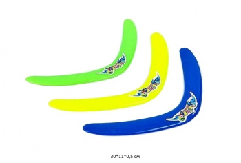 Бумеранг арт. 23-8/24611-8 Цвета микс 30 см в пак.•