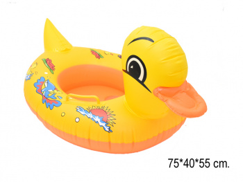 Надувн. круг арт. 1215-57 Уточка в пак._ Надувн. круг арт. 1215-57 Уточка в пак._