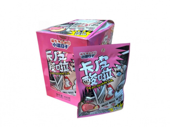 Конфета арт. 640138-2 Кислая Персик 20 г 20 шт. в розовой кор.;/#