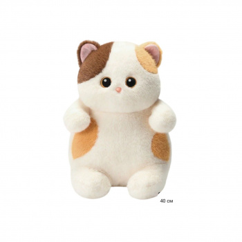 им Кошка арт. 209116 Толстячок трехцветный 40 см в пак. им Кошка арт. 209116 Толстячок трехцветный 40 см в пак.