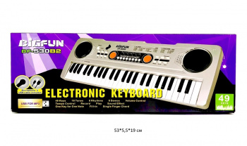 Синтезатор арт. BF-530B2 На батар. в коробке_