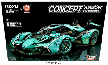 Конструктор арт. MY88001B Автомобиль в кор._/10 шт./