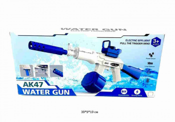 Пистолет водн. арт. 666-AK "Автомат АК-47" в кор._