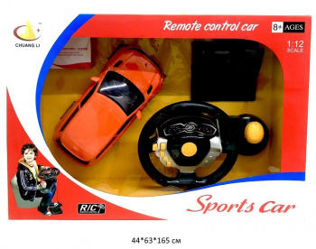 Машина на р/у арт. 888-2B Набор с рулем, педалью в кор._/6 шт./