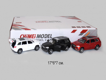 Модель металл. арт. EZ002/M304 Мерседес GLS (12 шт.) в кор.~_ Модель металл. арт. EZ002/M304 Мерседес GLS (12 шт.) в кор.~_