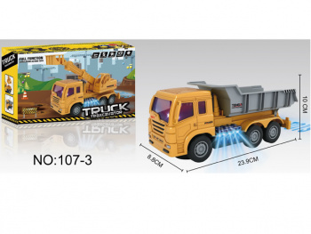 Самосвал на батар. арт. 107-3" В коробке 23,9*10*8,8 Самосвал на батар. арт. 107-3" В коробке 23,9*10*8,8