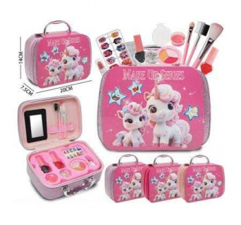 Набор косметики арт. B600-3-805 Единороги в чемоданчике цвета микс