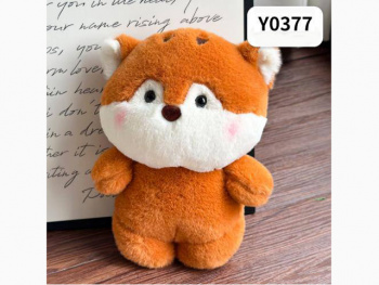 им Белка арт. Y0377-209 Рыжая розовые щечки 22 см в пак. им Белка арт. Y0377-209 Рыжая розовые щечки 22 см в пак.