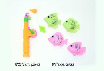 Рыбалка арт. 050429 В пак. Рыбалка арт. 050429 В пак.