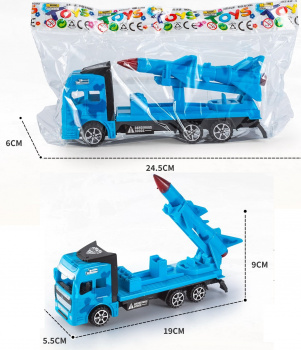 Машина инерц. арт. 8818AJY" Ракетная установка в пакете 24,5*6*14