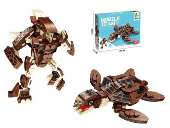 Конструктор арт. 663015 Черепаха трансформер 222 дет. в кор._ Конструктор арт. 663015 Черепаха трансформер 222 дет. в кор._