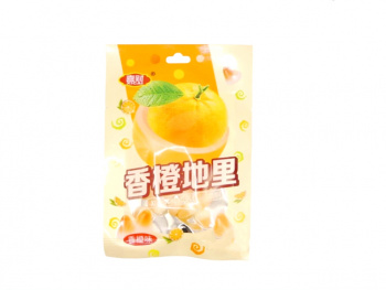 Конфета арт. 080699-5 Жевательные бобы "Апельсин" 30 г 20 шт. упаковка*#',