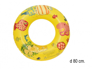 Надувн. круг арт. 1215-94-80 Подводный мир_ Надувн. круг арт. 1215-94-80 Подводный мир_
