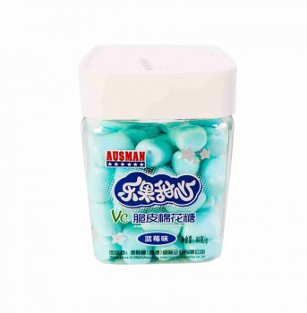 Маршмеллоу арт. 900596-4/240943-4 Черника 80 г в банке 1 шт.'#,