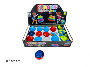 Зав. юла арт. 1239-E Цвета микс (12 шт.) шоубокс•/576шт./ Зав. юла арт. 1239-E Цвета микс (12 шт.) шоубокс•/576шт./