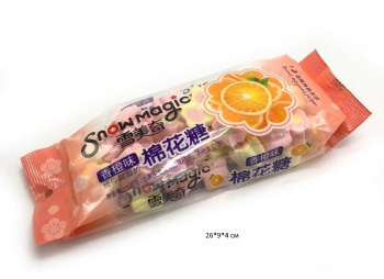 Маршмеллоу арт. 884660 Апельсин 138 г в пак.* Маршмеллоу арт. 884660 Апельсин 138 г в пак.*