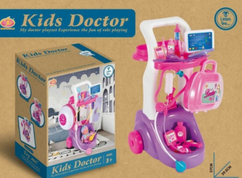 Набор доктора арт. 1635-6 Игровой модуль h-57 cm в кор. 42,5*20*33