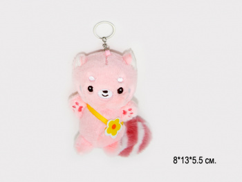 им Енот арт. 1238811-64 Цвета микс брелок в пак.)