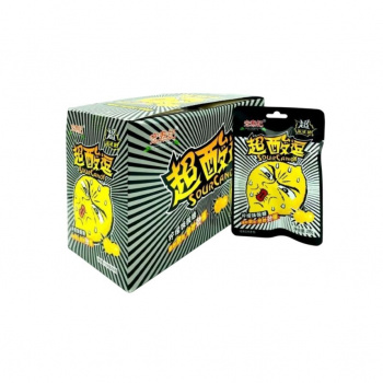 Конфета арт. 577188/101586 Суперислый Лимон 21 г 20 шт. в кор.*, Конфета арт. 577188/101586 Суперислый Лимон 21 г 20 шт. в кор.*,