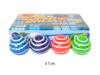 Мяч арт. 58-HBA Пластик свет (12 шт.) в кор. _ Мяч арт. 58-HBA Пластик свет (12 шт.) в кор. _