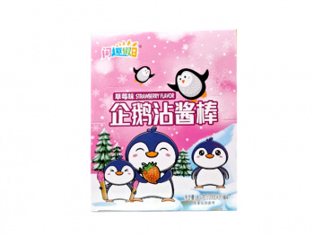 Печенье арт. 294425 Палочки с клубничной пастой 23 г блистер 20 шт. в кор.'