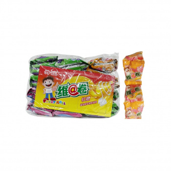 Мармелад арт. 880041 Фруктовая лента вкусы микс 10 г 30 шт. упаковка'