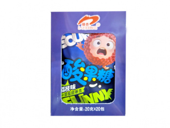 Конфета арт. 102132 Кислая "Личи" 20 г 20 шт. в кор.*',