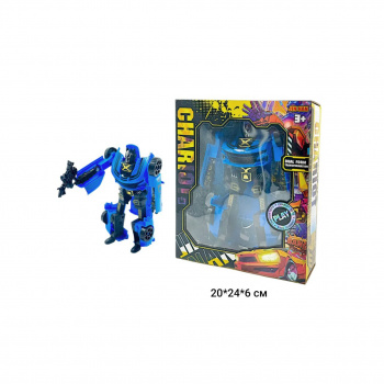 Трансформер арт. 688-1-2-802 Робот синий в кор. Трансформер арт. 688-1-2-802 Робот синий в кор.
