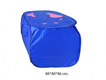 Корзина для игрушек арт. 3612-6/85296 -6 Слон в пак.+) Корзина для игрушек арт. 3612-6/85296 -6 Слон в пак.+)