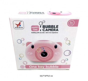 Генератор арт. YM868-AA7 Свинка и мыльные пузыри в кор._