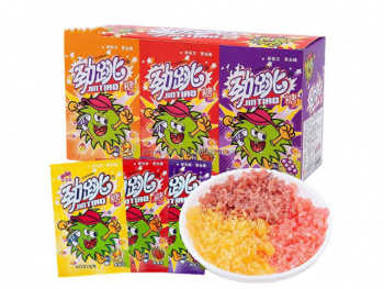 Конфета арт. 222340/220056 Шипучка Микс вкусов 3 г 30 шт. в кор.;/,