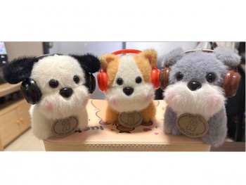 им Собака арт. 209050 Брелок В наушниках цвета микс 12 см в пак. им Собака арт. 209050 Брелок В наушниках цвета микс 12 см в пак.