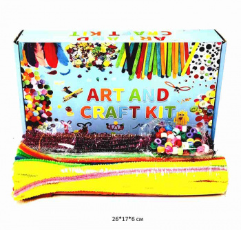 Набор для творчества арт. MC004-1 "Сделай игрушку сам" в кор._