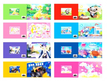 кц_Альбом для рисования арт. 906-24-70 Мультгерои ассорти 24 л. (12 шт.) упаковка