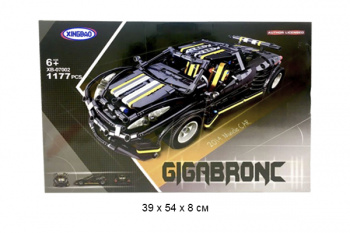 Конструктор арт. XB-07002 Машина 1177 дет. в кор._/12 шт./