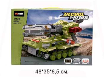 Конструктор арт. DC3904 Танк 660 дет. в кор._•/32 шт./